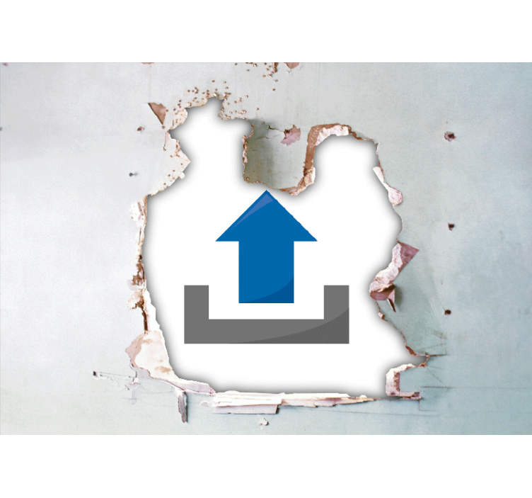 Muntele fototapet priveliște uimitoare la lac - TenStickers