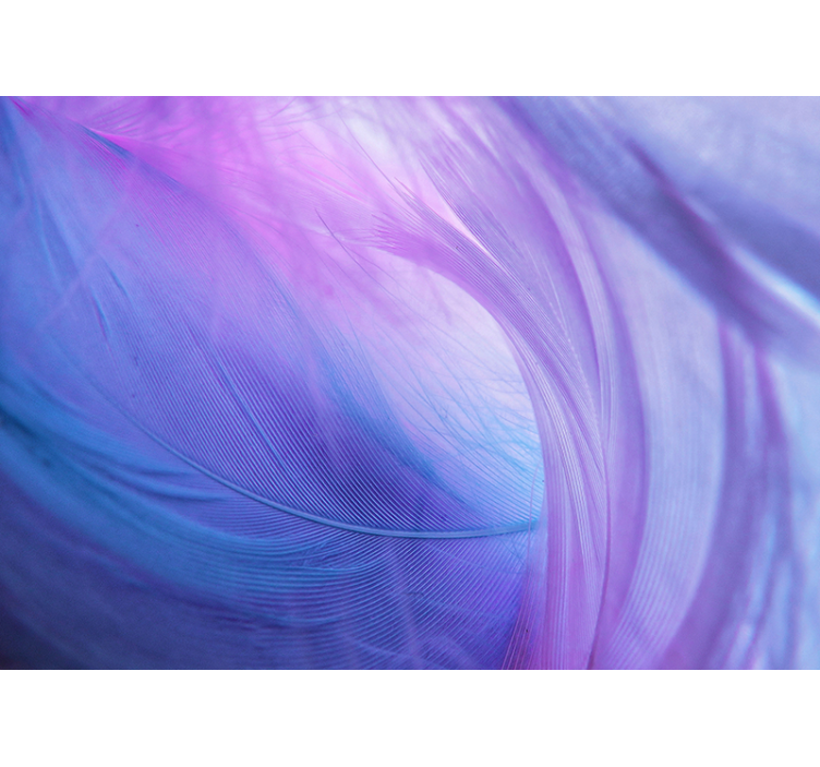 Fototapet abstract valuri de culoare moale - TenStickers