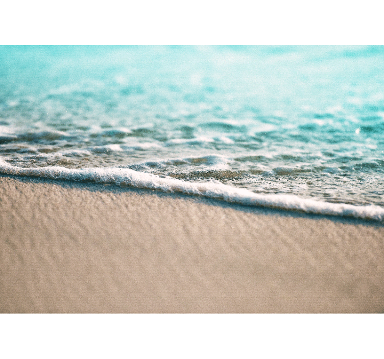Fototapet mare valuri blânde de apă - TenStickers