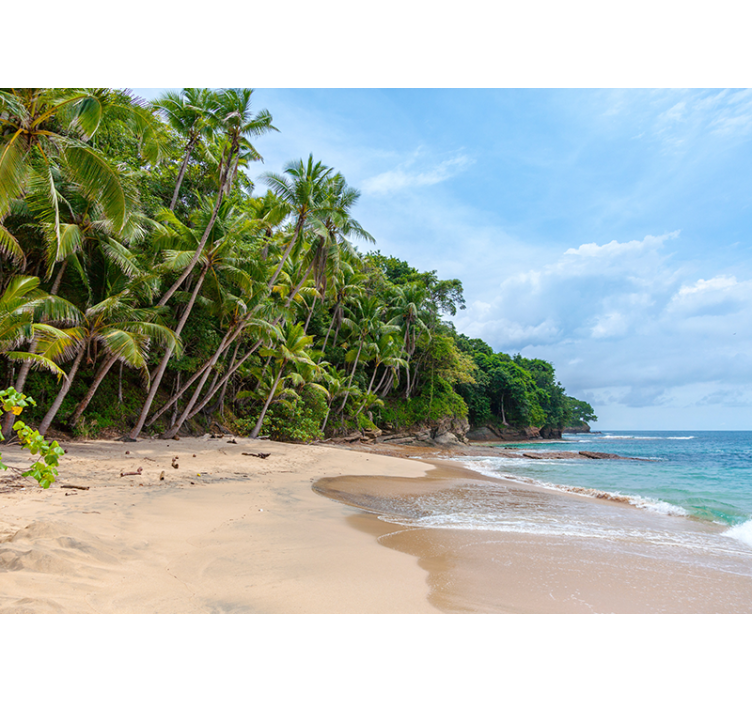 Mural de plajă paradis natură - TenStickers