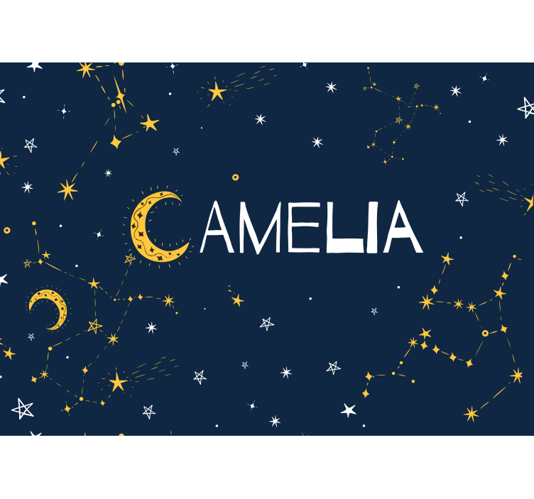 Spațiul fototapet noapte cosmică înstelată - TenStickers