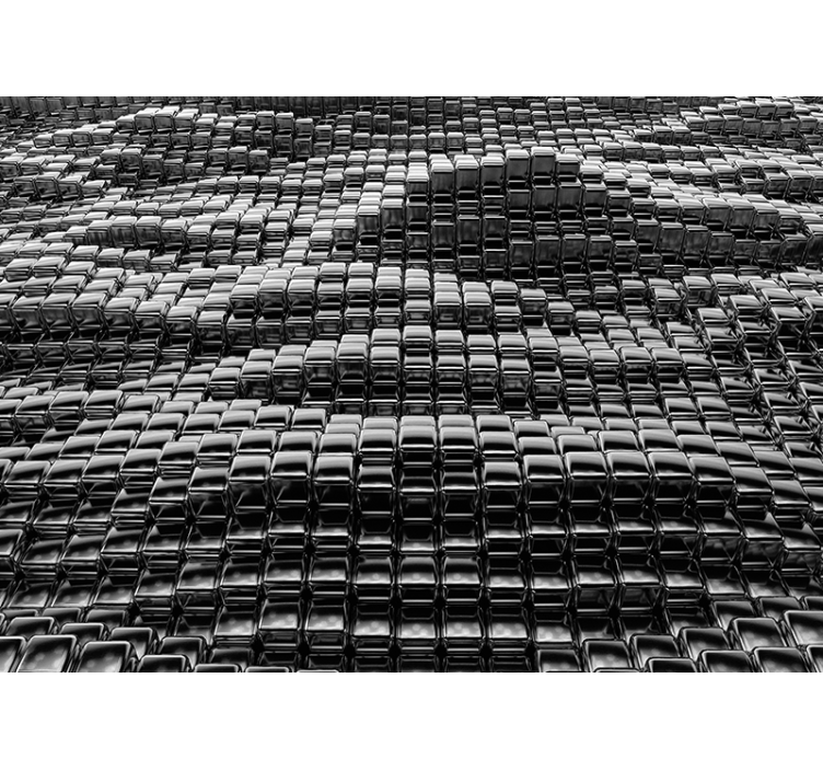 Fototapet texturat model scaune suprapuse - TenStickers