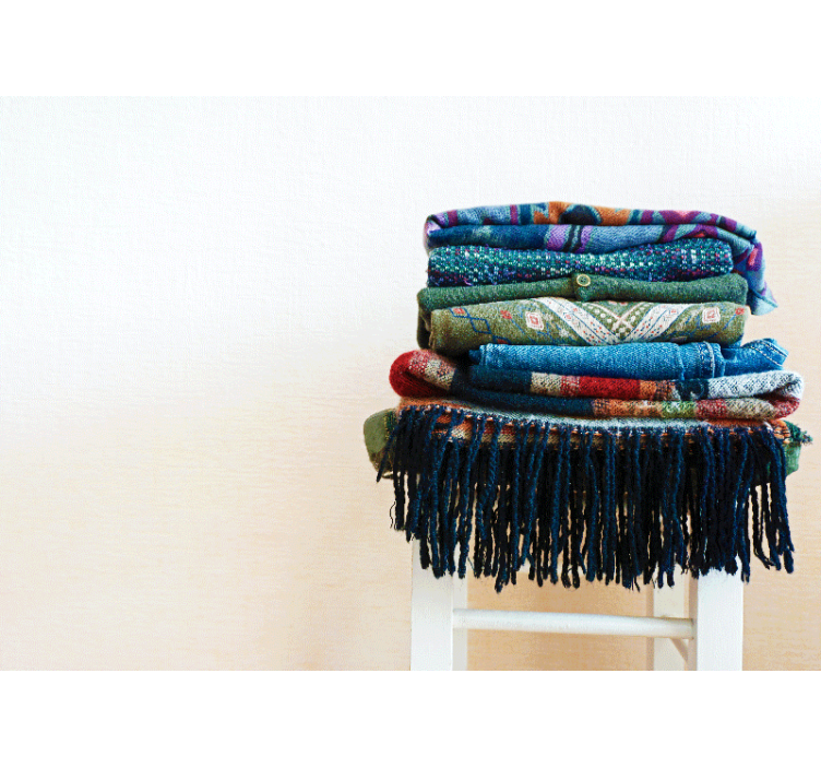 Picturi murale de textură și model țesături texturate - TenStickers