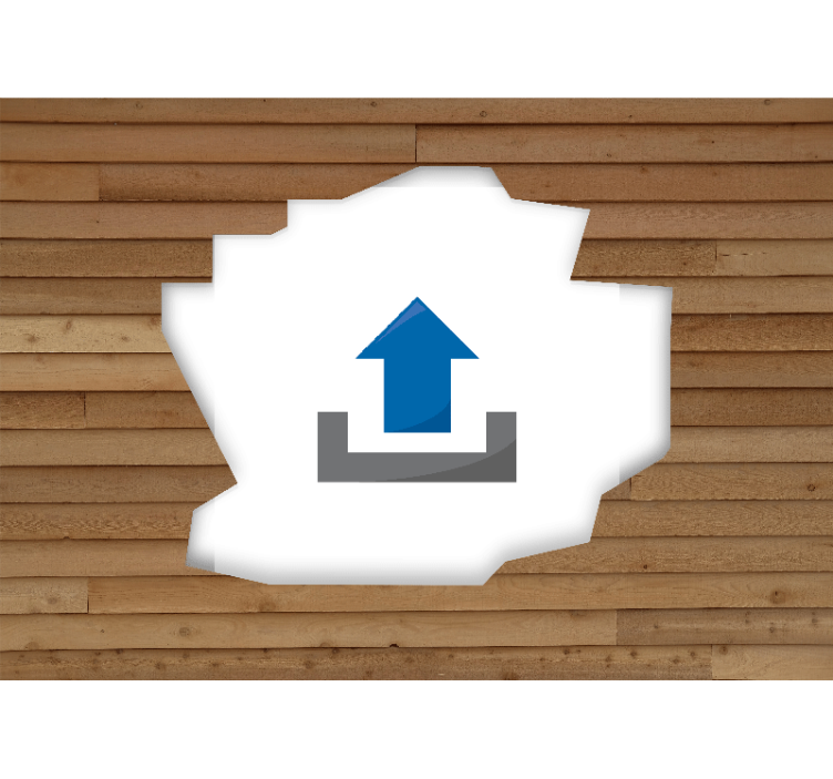 Fototapet peisaje punct de observație lac alpine - TenStickers