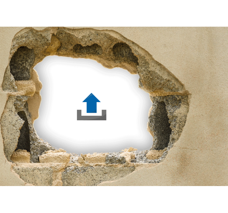 Perete spart 3d personalizabil foto personalizată murală - TenStickers