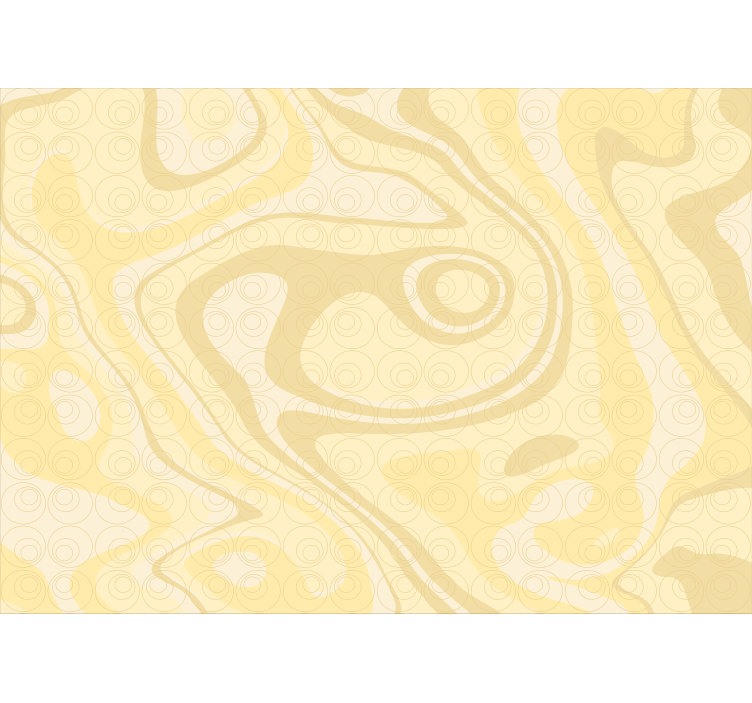 Fototapet abstract model forme curbe - TenStickers