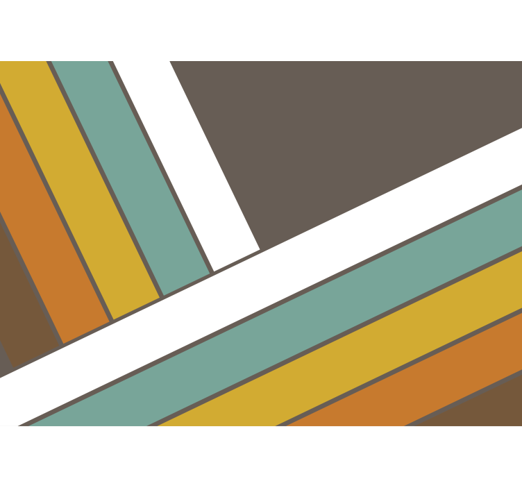 Fototapet texturat cu modele de linii geometrice - TenStickers