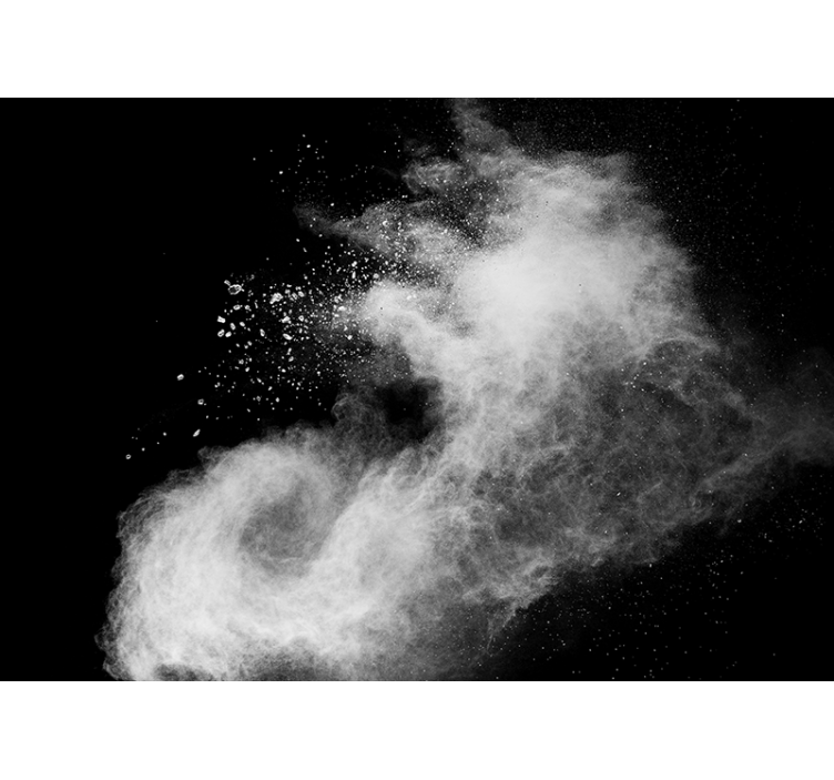 Fototapet 3d efect fumos de nori - TenStickers