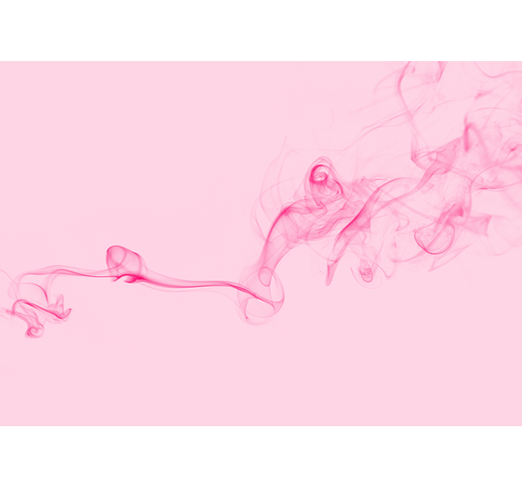 Fototapet abstract curgerea ceții de trandafir - TenStickers