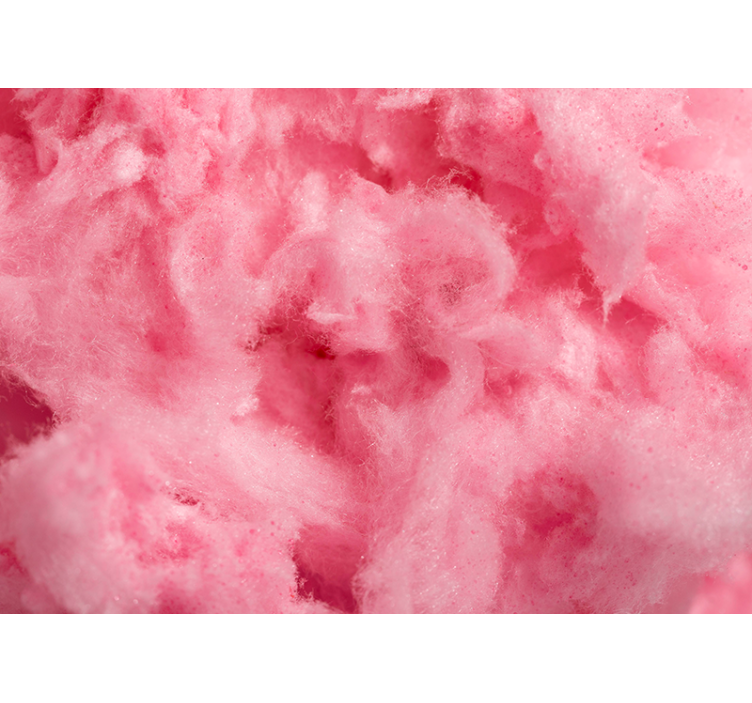 Fototapet cu flori textură pufoasă roz - TenStickers
