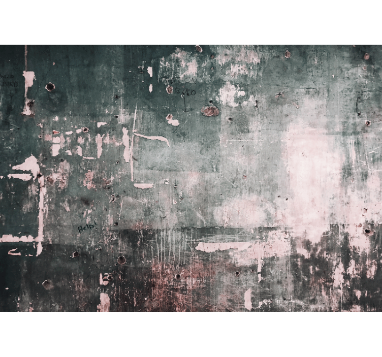 Fototapet texturat artă cu suprafață uzată - TenStickers