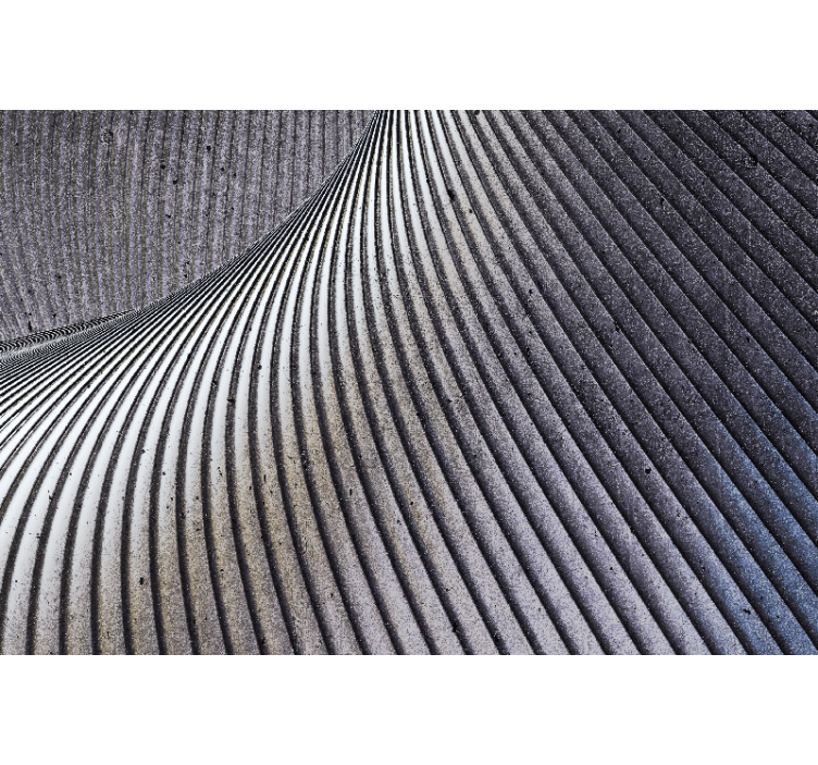 Fototapet texturat modele de nisip curbat - TenStickers