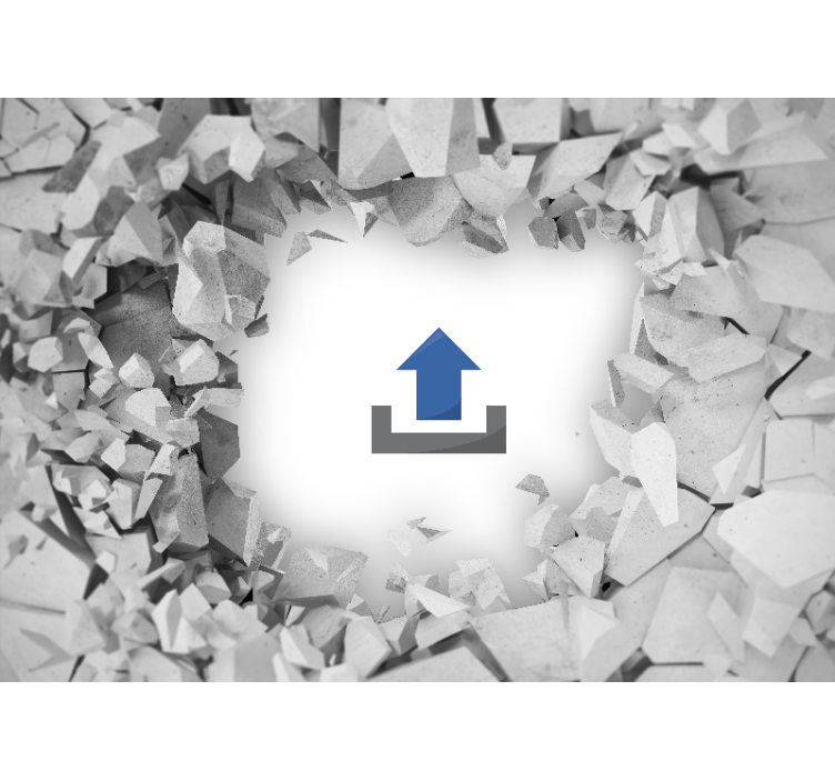 Spațiul fototapet energie cosmică vârtej - TenStickers