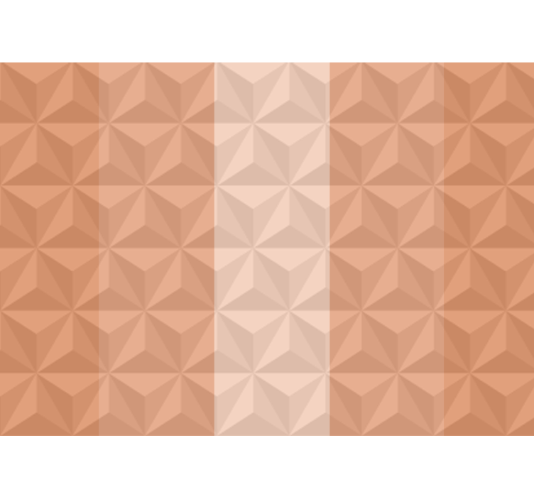 Fototapet texturat model geometric 3d - TenStickers