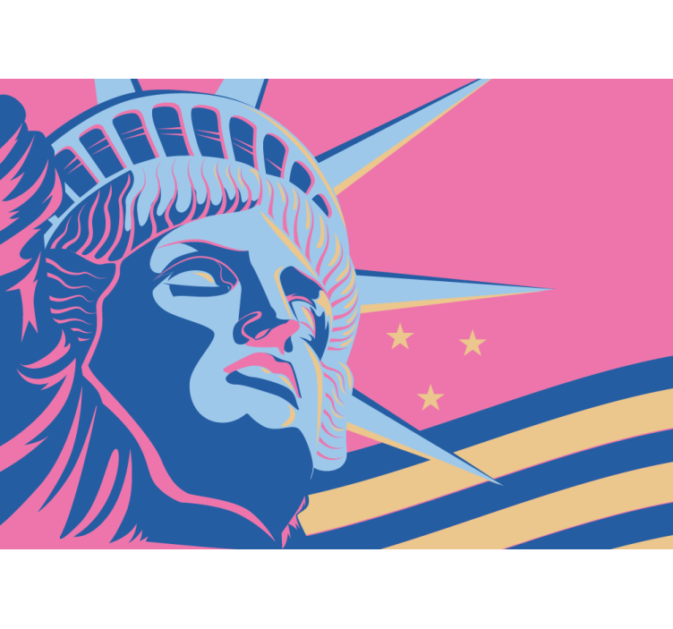 Fototapet de oraș monumentul libertății - TenStickers