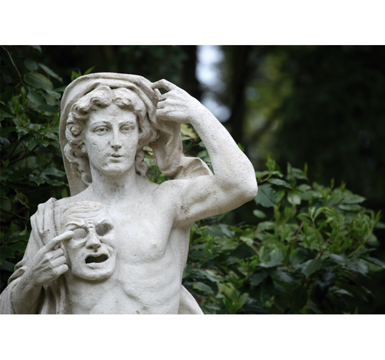 Statui grecești artă estetică artă murală de perete - TenStickers