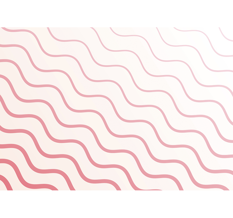 Fototapet texturat cu model de valuri fluide - TenStickers