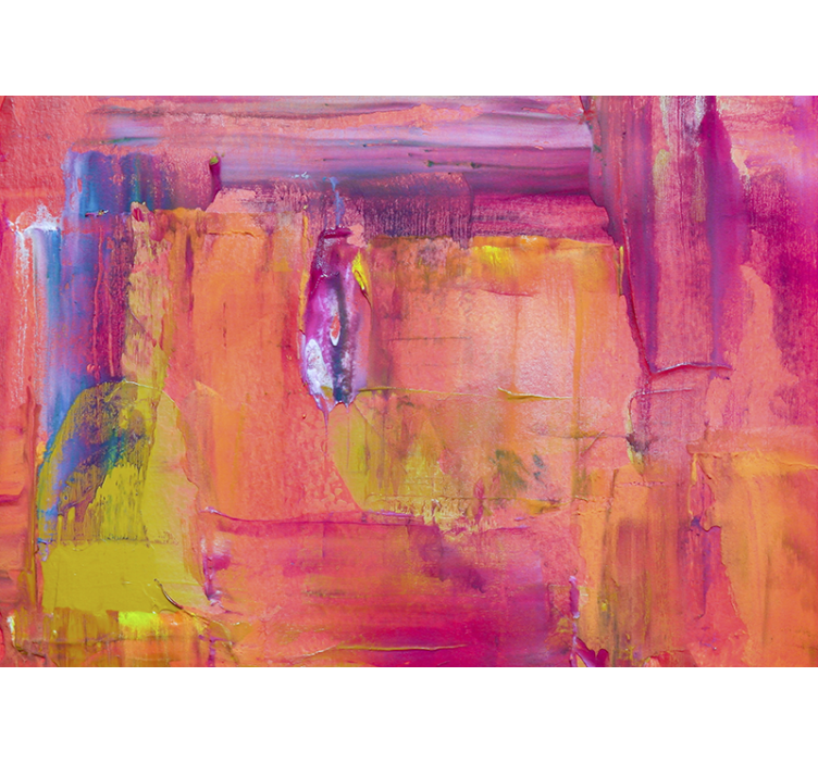 Fototapet abstract explozie de culori vibrante - TenStickers