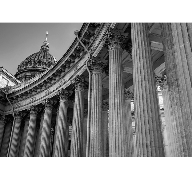 Fototapet de oraș eleganță arhitecturală - TenStickers