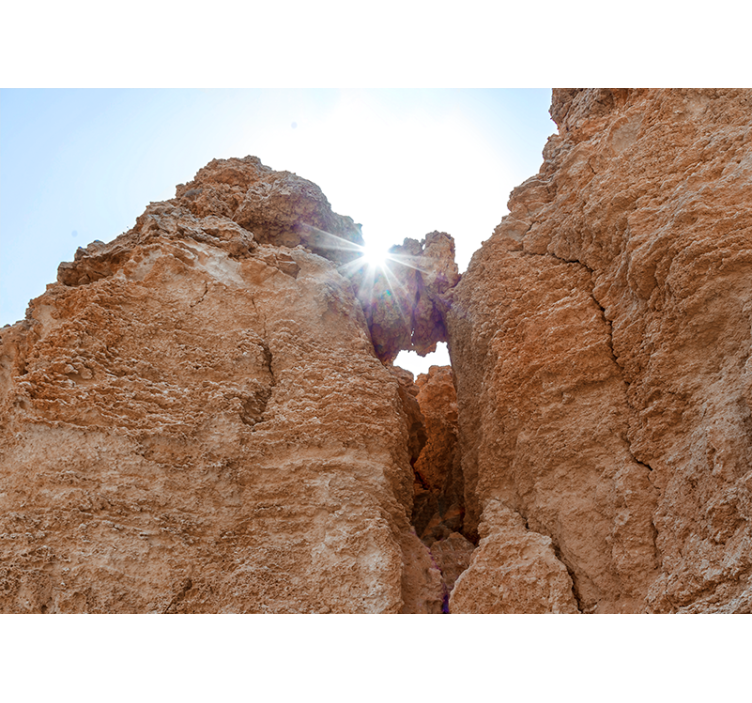 Muntele fototapet peisaj stâncos - TenStickers