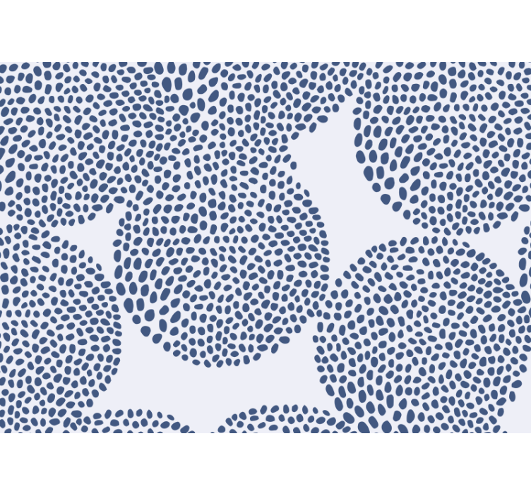 Fototapet texturat cu model organic de forme - TenStickers