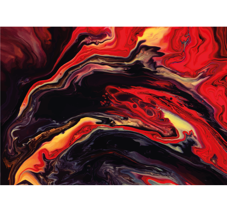 Fototapet abstract modele dinamice spirale - TenStickers