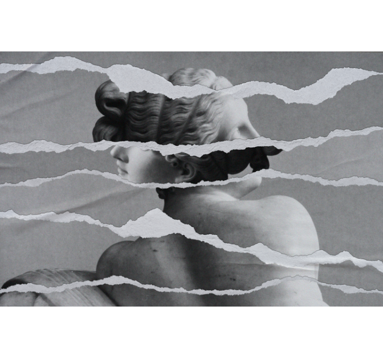 Fototapet arta frumuseții sculpturale clasice - TenStickers