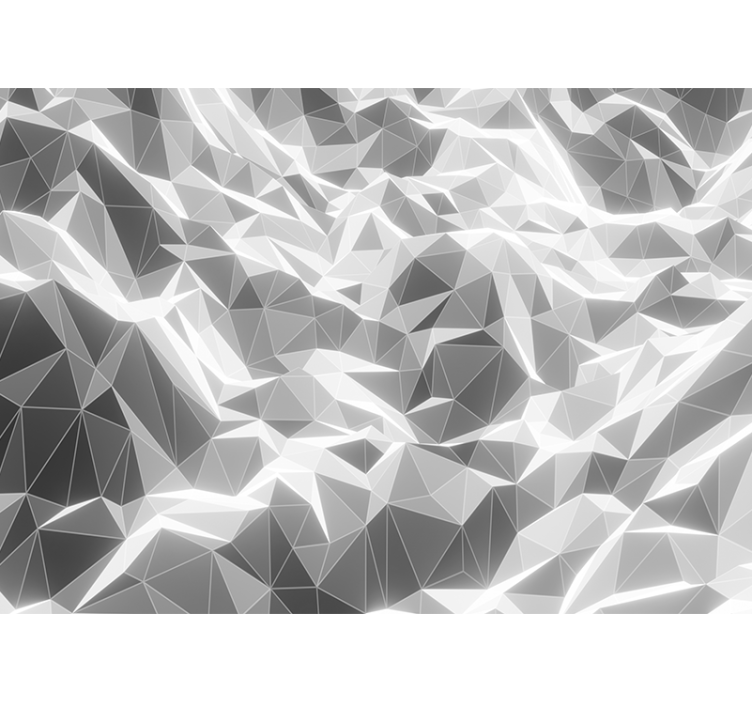 Fototapet abstract model geometric de piatră - TenStickers