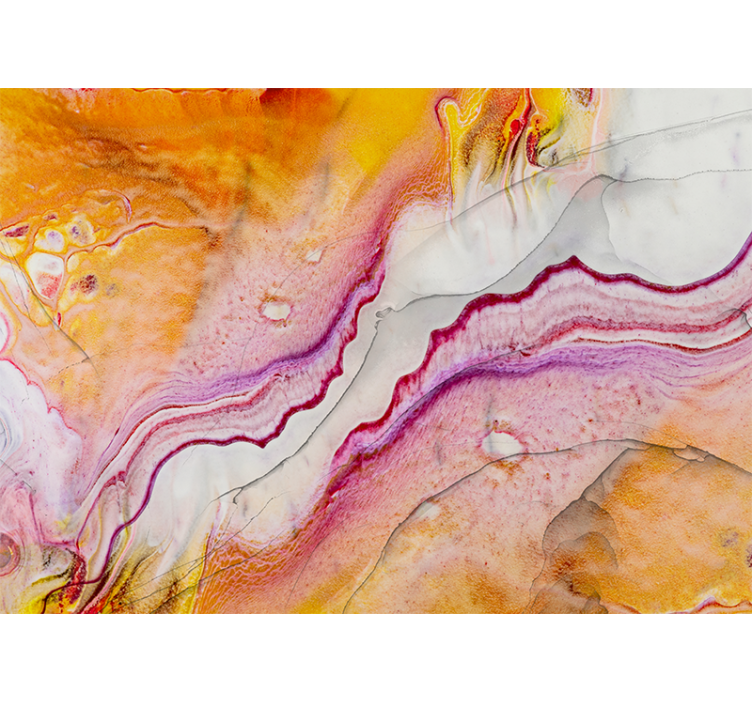 Fototapet abstract modele fluide vibrante - TenStickers