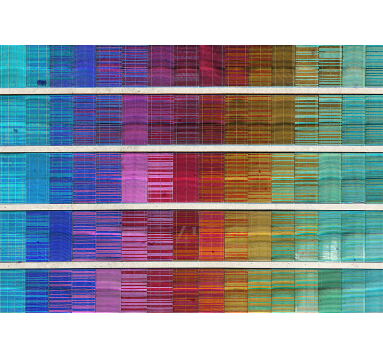 Fototapet abstract aranjament spectru de culori - TenStickers