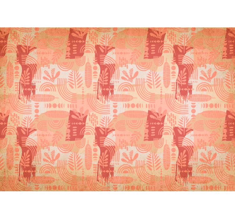 Picturi murale de textură și model motiv geometric - TenStickers