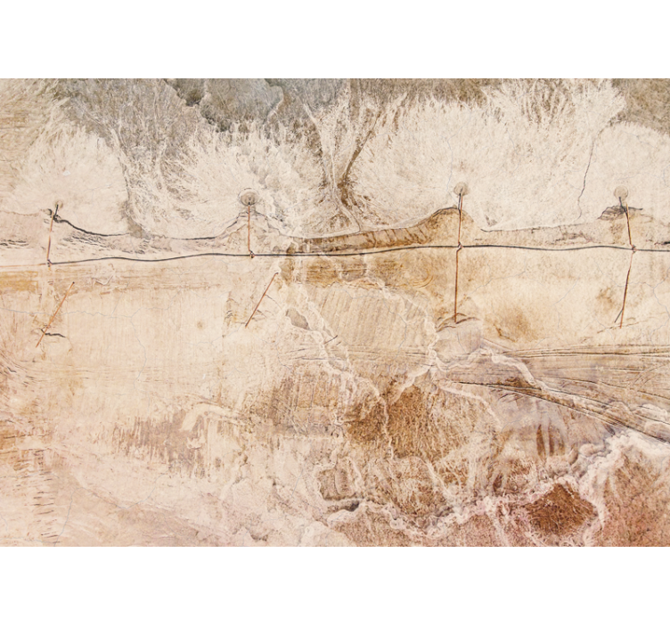 Fototapet piatră design cu textură naturală - TenStickers