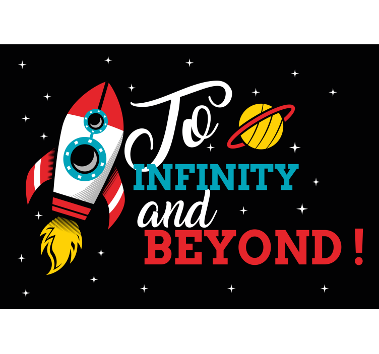 Fototapet de fantezie aventură spațială cu rachete - TenStickers