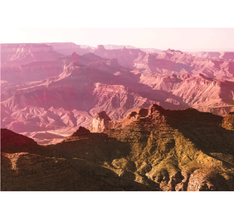 Fototapet peisaje priveliște grand canyon - TenStickers