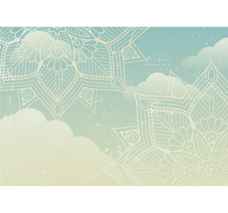 Fototapet mandale model geometric complex - TenStickers