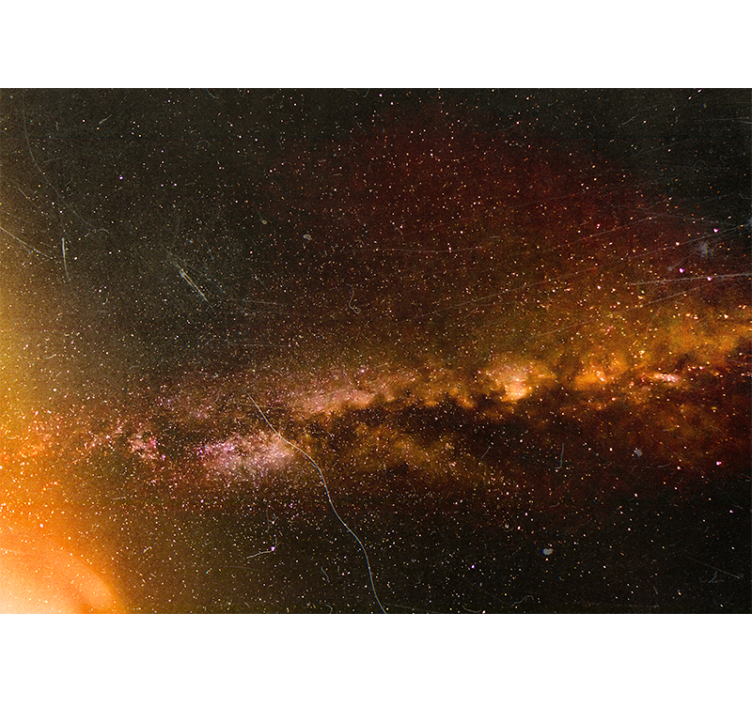 Spațiul fototapet splendoarea galaxiei cosmicoase - TenStickers