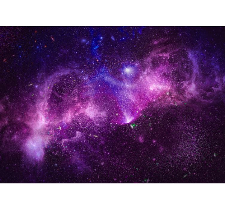 Spațiul fototapet decor galaxie celestială - TenStickers