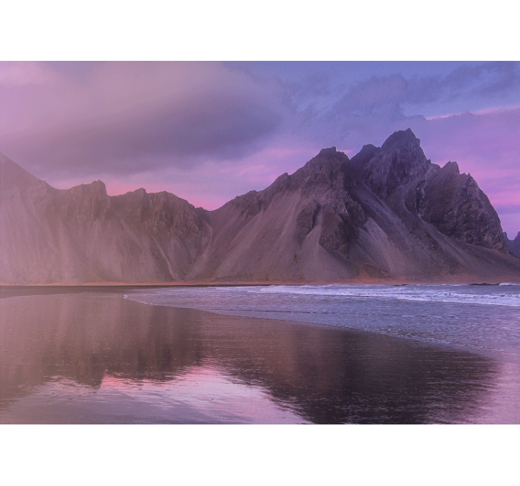 Fototapet peisaje vistas montane majestuoase - TenStickers