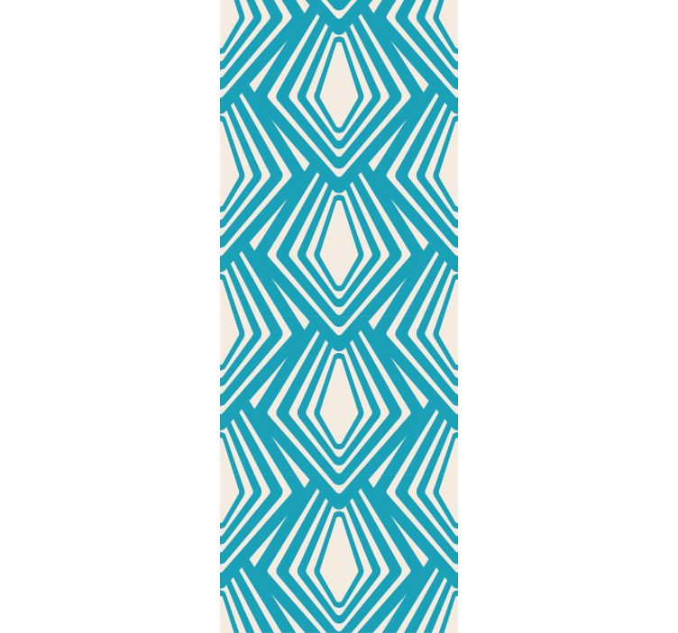 Fototapet texturat model diamant geometric - TenStickers