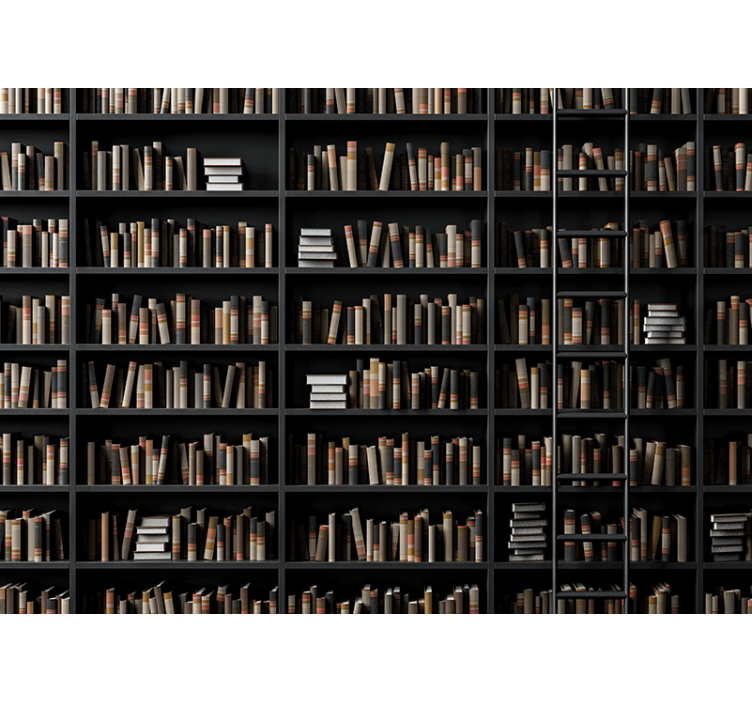 Rafturi fototapet 3d iluzie optică - TenStickers