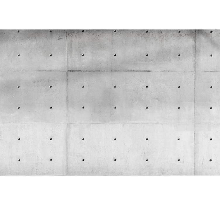 Fototapet texturat design cu model de beton - TenStickers