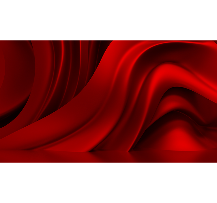 Fototapet texturat model valuri satinate - TenStickers