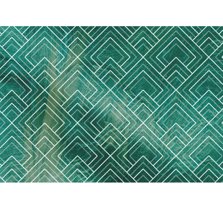 Fototapet texturat idee de aranjament geometric - TenStickers