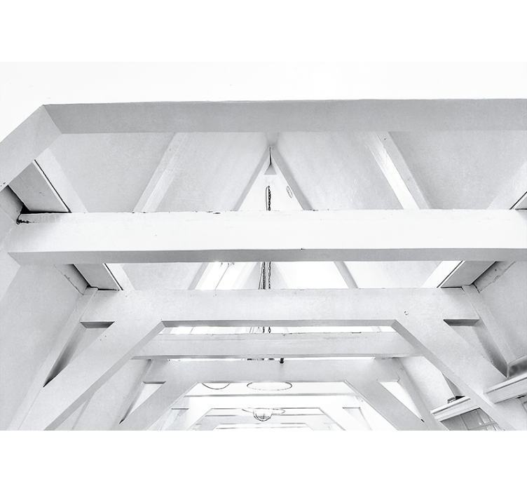 Fototapet texturat structură arhitecturală - TenStickers