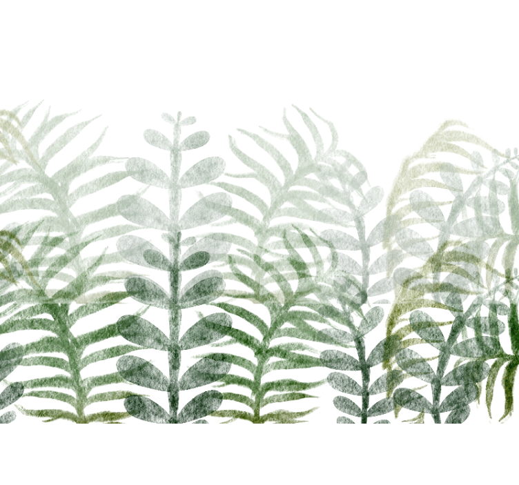 Fototapet natura model frunze - TenStickers