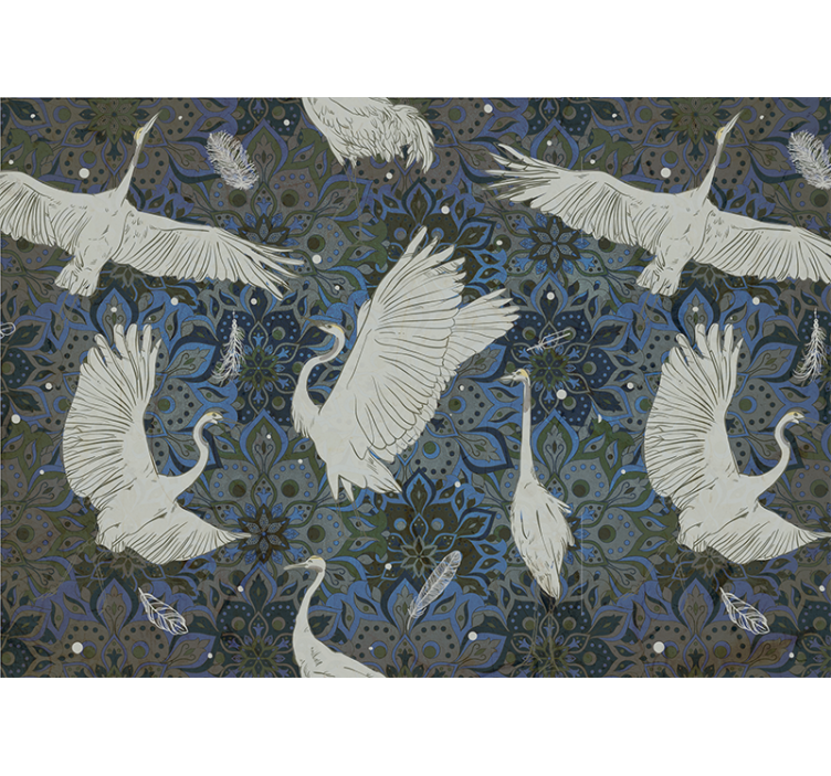 Fototapet animale cu motiv elegant de cocor - TenStickers