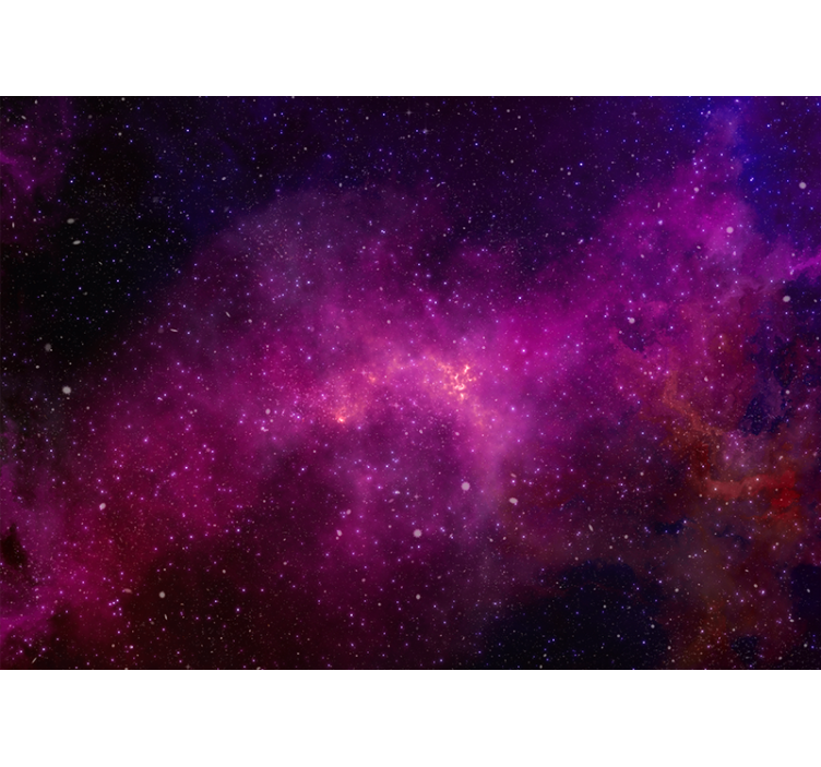 Spațiul fototapet vortexul cosmic violet - TenStickers