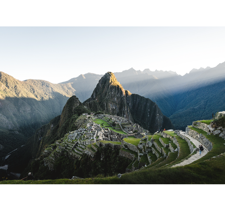 Fototapet de oraș machu picchu majestic - TenStickers
