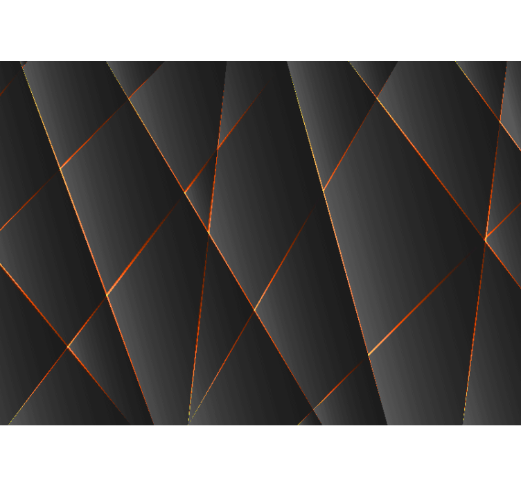 Fototapet texturat cu modele liniare geometrice - TenStickers