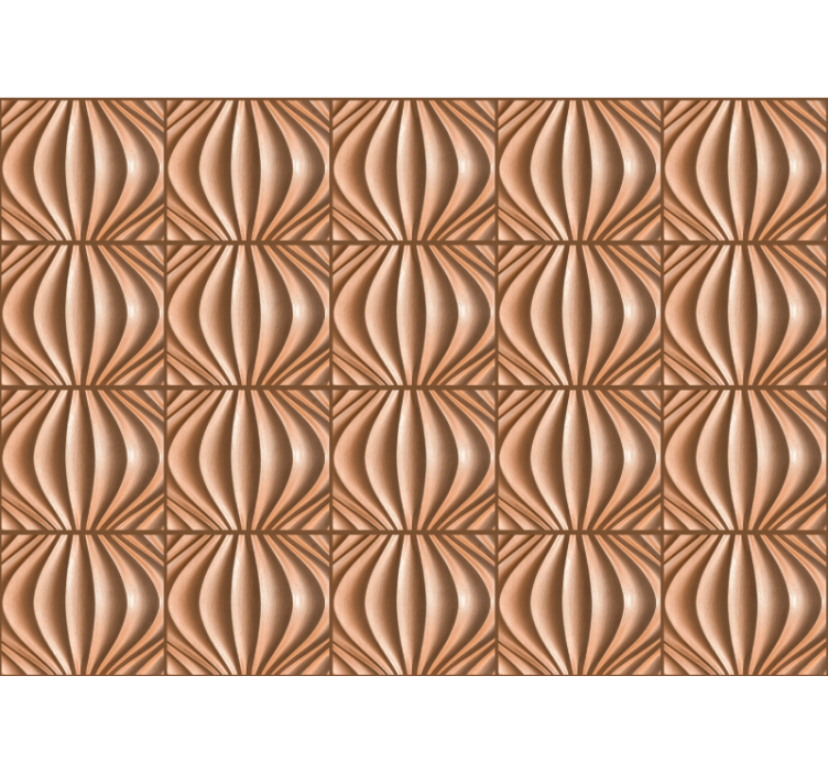 Fototapet 3d cu efect de nisip - TenStickers